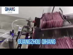 High Speed Full Automatic Six Heads Cosmetic Facial Mask Filling Packing Machine