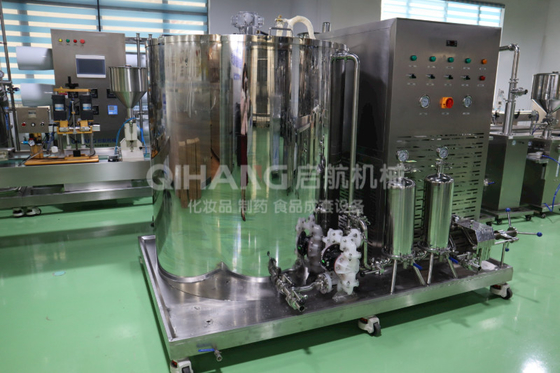 Integral Secondary 5P Perfume Freezing Machine Frame Type Filter