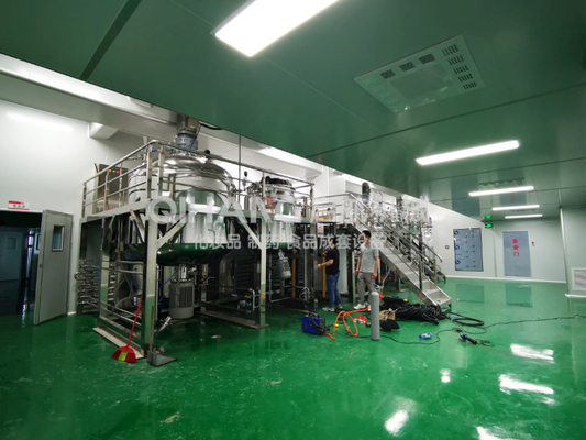 Mixer Making Machine Custom Speed Durable With Operation Platform